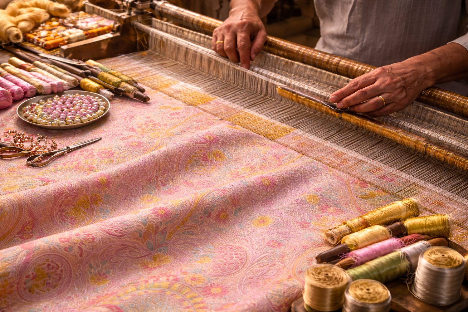Rose Jacquard Edit
