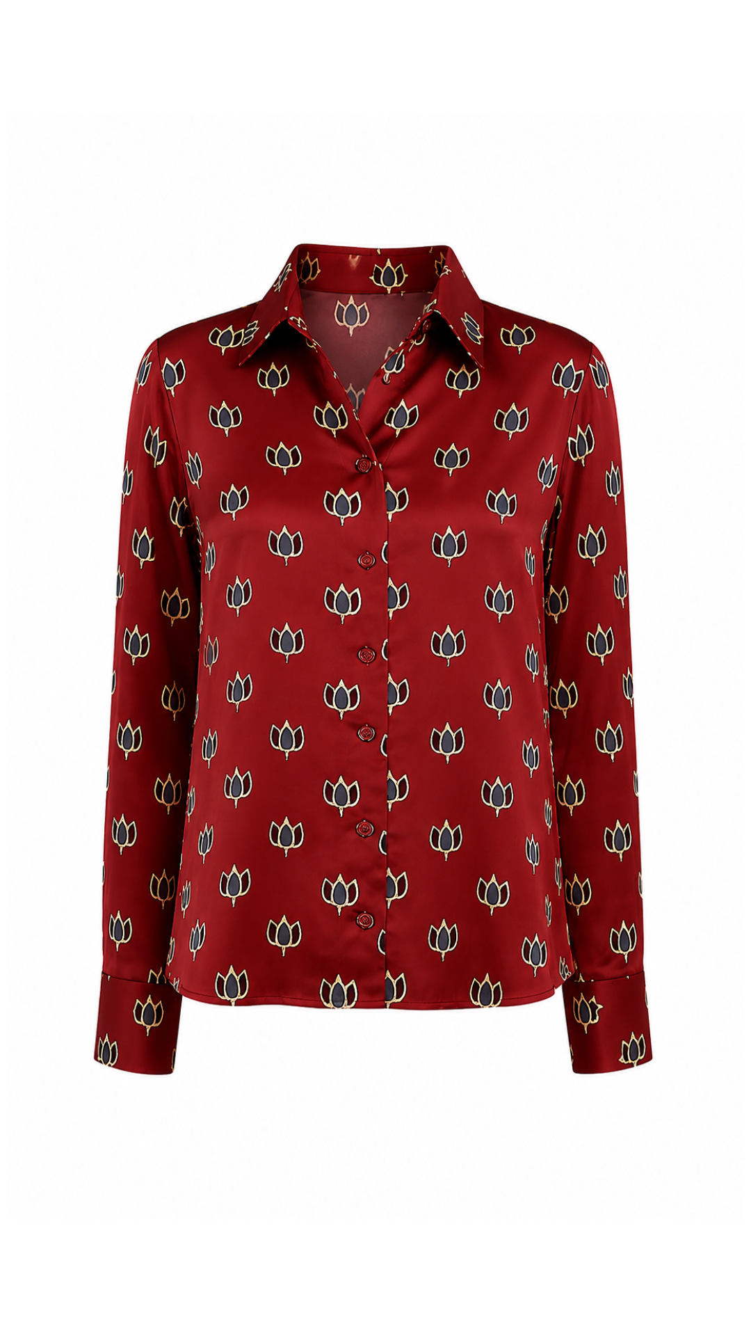 Fleur Ajrak Shirt