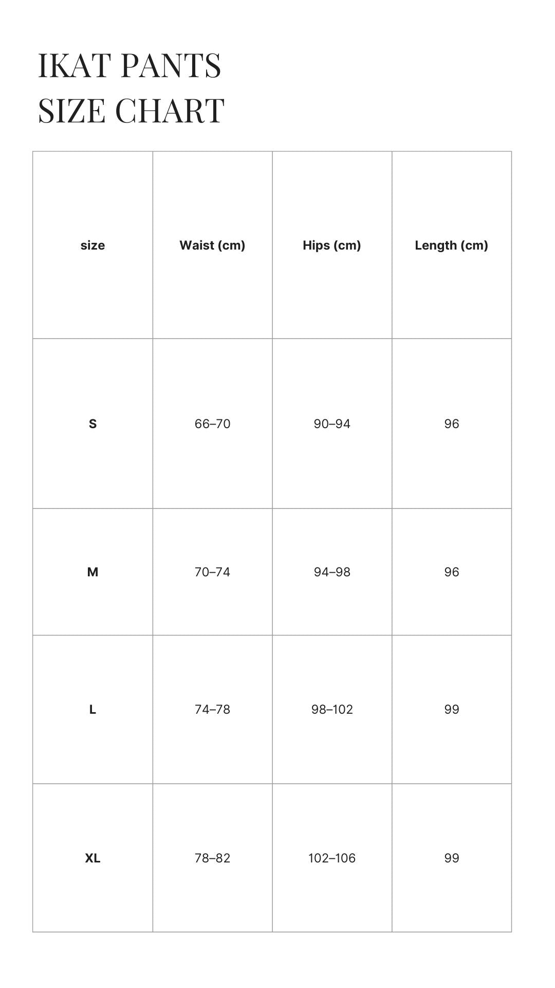 Blue Ikat Wide leg pants