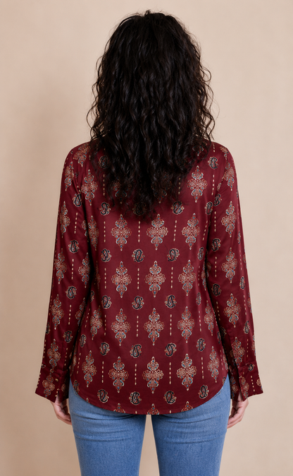 Elara Ajrak Hemd