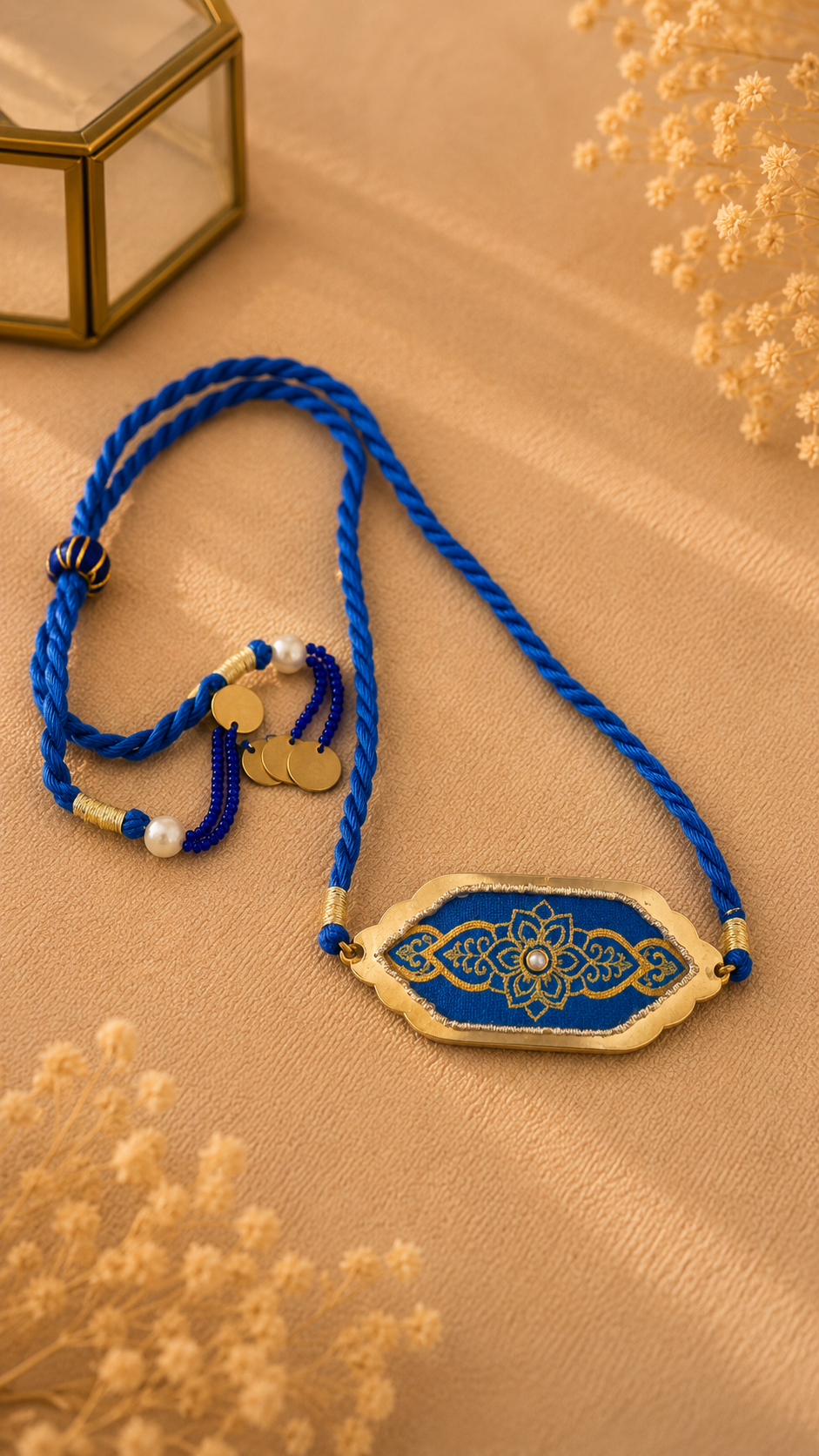 Azure Abeer Choker