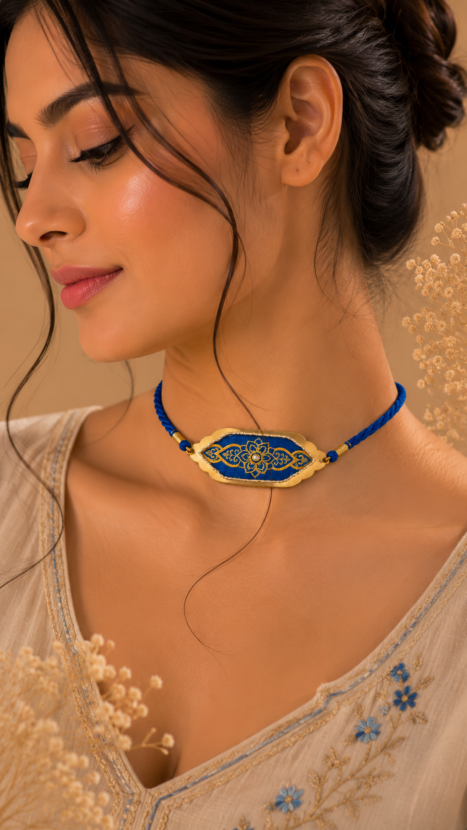 Azure Abeer Choker