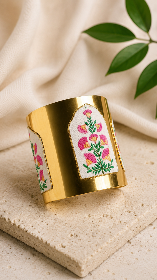 Roselle Cuff