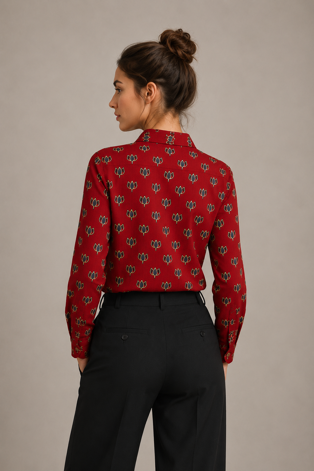 Fleur Ajrak Shirt