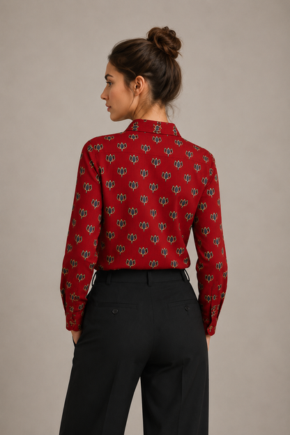 Fleur Ajrak Shirt